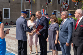 Policjanci świętują