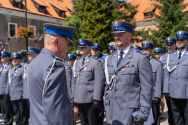 Policjanci świętują