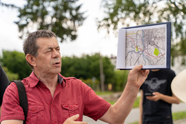 Elbląg w przestworzach