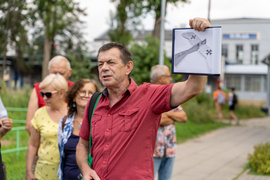 Elbląg w przestworzach