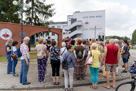 Elbląg w przestworzach