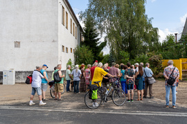 Elbląg w przestworzach