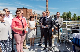 „Nie” dla przejęcia Portu Morskiego w Elblągu przez państwo