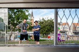 Kiosk poważniejszej i popularniejszej kultury z Mariuszem Owczarkiem