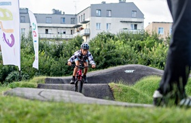 Pumptrack w parku Traugutta otwarty