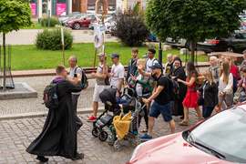 Pielgrzymi wyruszyli na Jasną Górę po raz trzydziesty