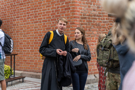 Pielgrzymi wyruszyli na Jasną Górę po raz trzydziesty