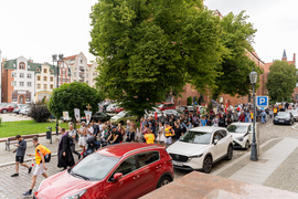 Pielgrzymi wyruszyli na Jasną Górę po raz trzydziesty