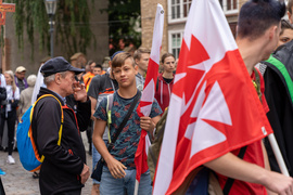 Pielgrzymi wyruszyli na Jasną Górę po raz trzydziesty