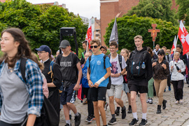 Pielgrzymi wyruszyli na Jasną Górę po raz trzydziesty