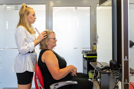 Letnia zmiana gorący efekt. \"Nowa fryzura jest super\"