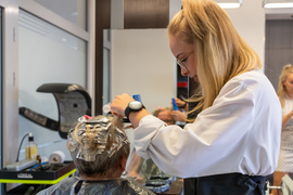 Letnia zmiana gorący efekt. \"Nowa fryzura jest super\"