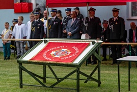Strażacy ochotnicy z Łęcza mają swój sztandar
