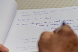 Strażacy ochotnicy z Łęcza mają swój sztandar