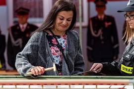 Strażacy ochotnicy z Łęcza mają swój sztandar