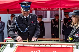 Strażacy ochotnicy z Łęcza mają swój sztandar