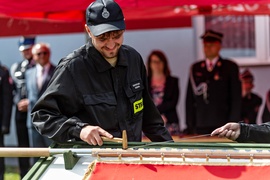 Strażacy ochotnicy z Łęcza mają swój sztandar