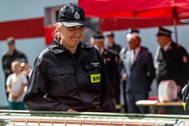 Strażacy ochotnicy z Łęcza mają swój sztandar