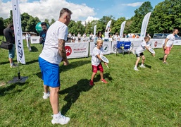 Mistrzowski trening w lesie