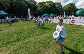 Mistrzowski trening w lesie