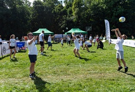 Mistrzowski trening w lesie