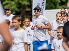 Mistrzowski trening w lesie