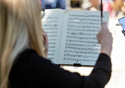 Klasycznie w Różanym Ogrodzie