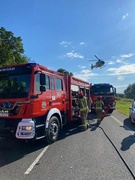 Tragedia na S22. Nie żyją cztery osoby