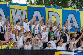 Olimpia - 4, Stomil - 0