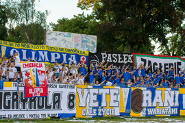 Olimpia - 4, Stomil - 0