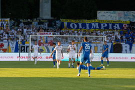 Olimpia - 4, Stomil - 0