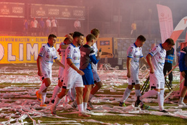 Olimpia - 4, Stomil - 0