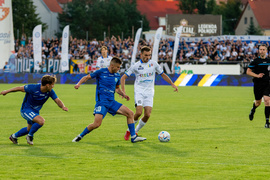 Olimpia - 4, Stomil - 0
