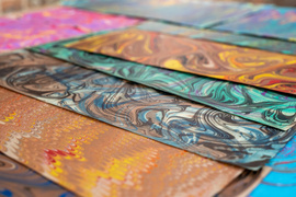 Patykiem po wodzie... malowane