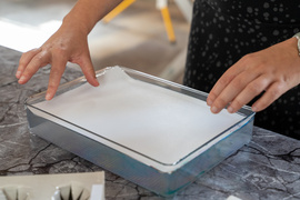 Patykiem po wodzie... malowane