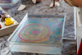 Patykiem po wodzie... malowane