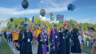 Elbląska pielgrzymka dotarła do celu