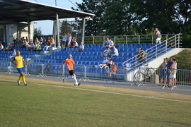 Pierwszy punkt beniaminka