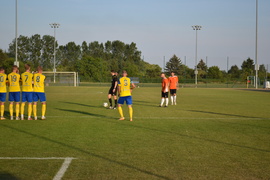 Pierwszy punkt beniaminka