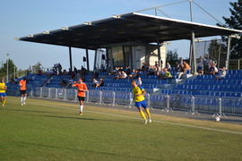 Pierwszy punkt beniaminka