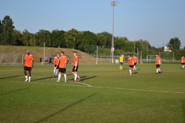 Pierwszy punkt beniaminka