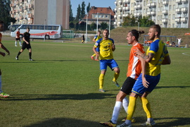 Pierwszy punkt beniaminka