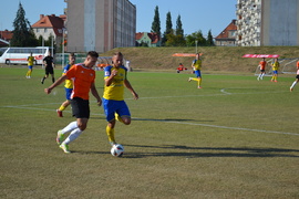 Pierwszy punkt beniaminka