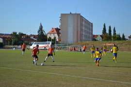 Pierwszy punkt beniaminka