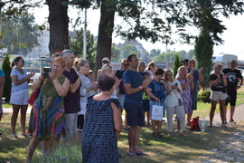 Popływali po Zalewie