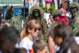 Wojsko na Starym Mieście