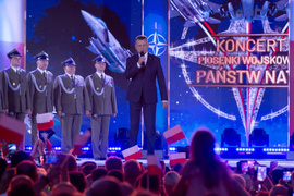 Piosenka żołnierska na Wyspie Spichrzów