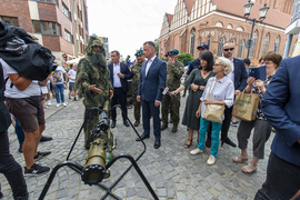 Piosenka żołnierska na Wyspie Spichrzów