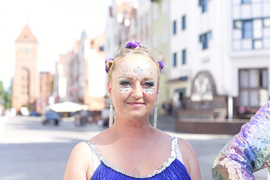 Elbląg planem zdjęciowym spektaklu tanecznego