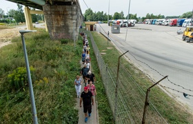 Pod  elbląską banderą